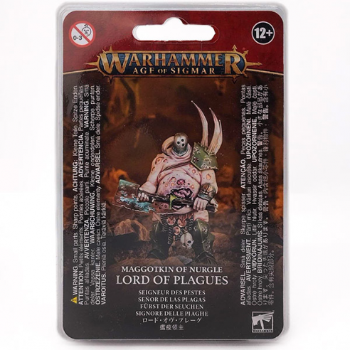 Maggotkin of Nurgle - Lord of Plagues Maggotkin of Nurgle