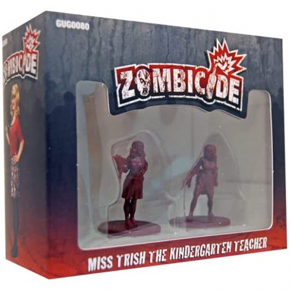 Zombicide - Miss Trish the Kindergarten Teacher (Espansione) (ENG) Giochi per Esperti