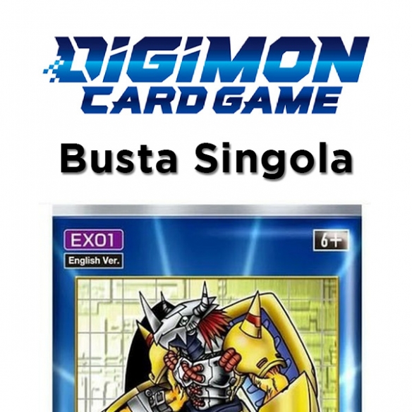 Classic Collection EX-01 - Busta da 12 Carte (ENG) Digimon Card Game