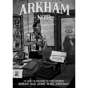 Arkham Noir - Caso 1: Gli Omicidi del Culto della Strega Investigativi e Deduttivi