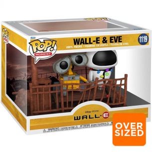 Funko Pop Moment 1119 - Wall-E & Eve - Wall-E (Oversized) POP!