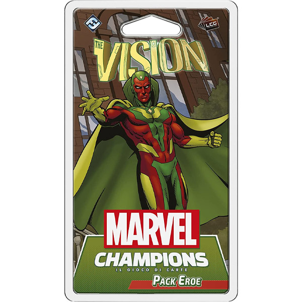 Marvel Champions LCG Vision Pack Eroe (ITA) Fantàsia