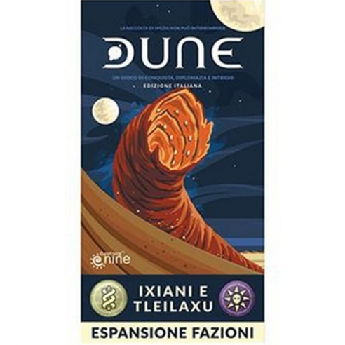 Dune - Ixiani e Tleilaxu (Espansione) Giochi per Esperti