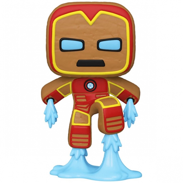 Funko Pop 934 - Gingerbread Iron Man - Marvel POP!