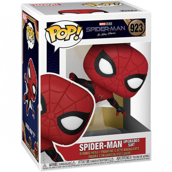 Funko Pop 923 - Spider-Man Upgraded Suit - Spider-Man: No Way Home POP!