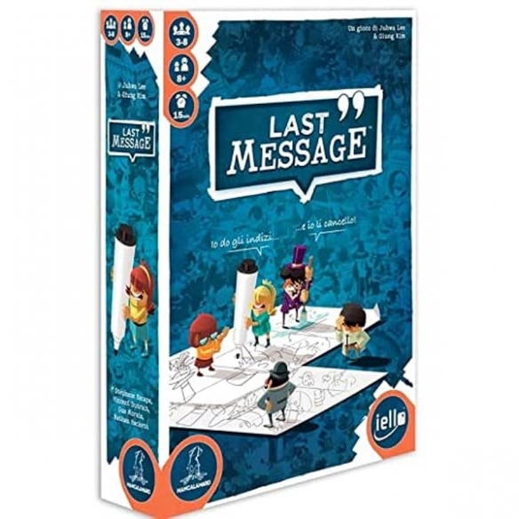 Last Message Party Games