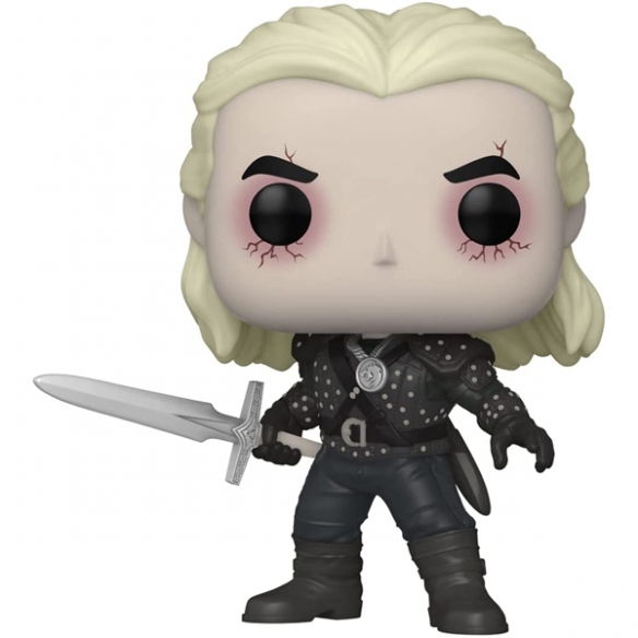 Funko Pop Television 1192 - Geralt - The Witcher (Chase) POP!