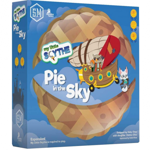 My Little Scythe - Pie in the Sky (Espansione) (ENG) Giochi per Bambini