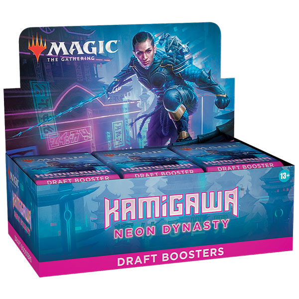 Kamigawa: Neon Dynasty Draft Booster 36 Buste ENG