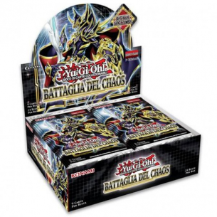 Battaglia del Chaos - Display 24 Buste (ITA - 1a Edizione) Box di Espansione Yu-Gi-Oh!