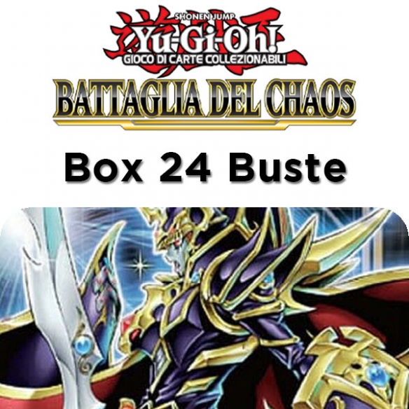 Battaglia del Chaos - Display 24 Buste (ITA - 1a Edizione) Box di Espansione Yu-Gi-Oh!
