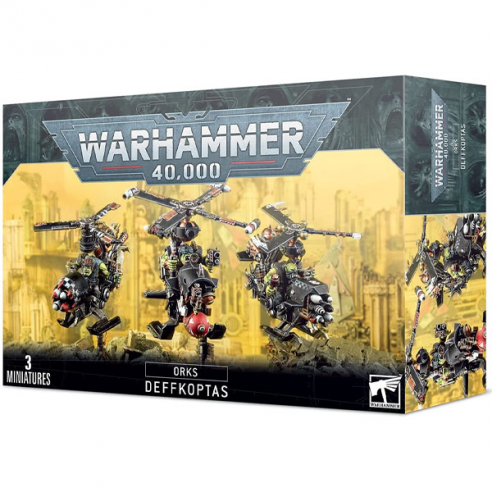 Orks - Deffkoptas (9a Edizione) Orks