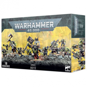 Orks - Combat Patrol - Boyz...