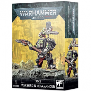 Orks - Warboss in Mega Armour (9a Edizione) Orks