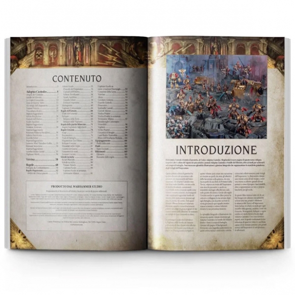 Codex - Adeptus Custodes (9a Edizione - ITA) Codex