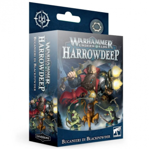Underworlds: Harrowdeep - Bucanieri di Blackpowder (ITA) Bande da Guerra Warhammer Underworlds