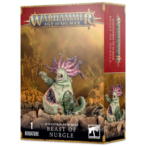 Maggotkin of Nurgle - Beast of Nurgle (2a Edizione) Maggotkin of Nurgle