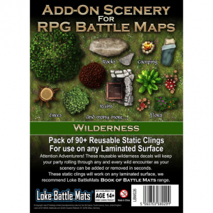 Add-On Scenery - Wilderness Accessori Dungeons & Dragons