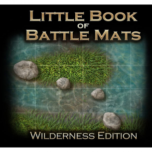Little Book of Battle Mats - Wilderness Edition Accessori Dungeons & Dragons