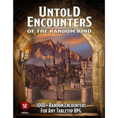 Untold Encounters of the Random Kind (ENG) Manuali Dungeons & Dragons