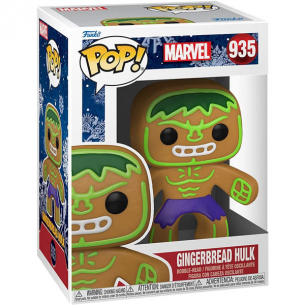 Funko Pop 935 - Gingerbread Hulk - Marvel POP!