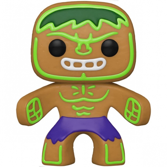 Funko Pop 935 - Gingerbread Hulk - Marvel POP!
