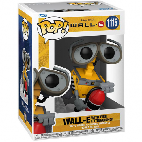 Funko Pop 1115 - Wall-E with Fire Extinguisher - Wall-E POP!