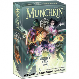 Munchkin - Critical Role (ENG) Party Games