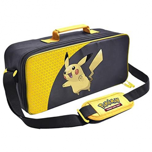 Borsa Portacarte - Pikachu Deluxe Gaming Trove - Ultra Pro Deck Box