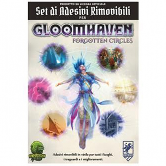 Gloomhaven - Forgotten Circles - Set di Adesivi Rimovibili (Accessori) (ITA) Altri Accessori Giochi in Scatola