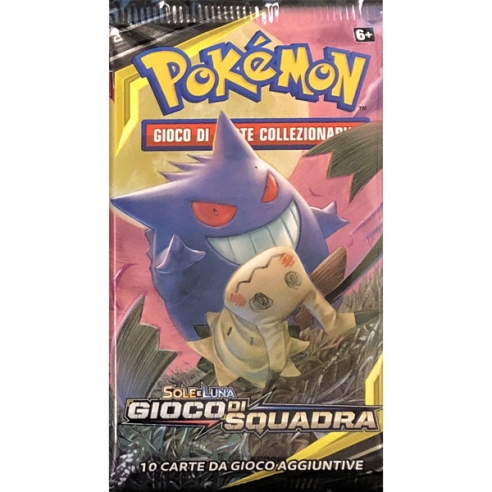 Gioco Di Squadra - Busta 10 Carte (ITA) Bustine Singole Pokémon