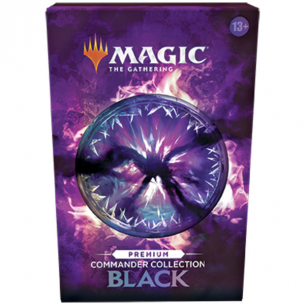 Commander Collection - Premium - Black (ENG) Edizioni Speciali Magic: The Gathering
