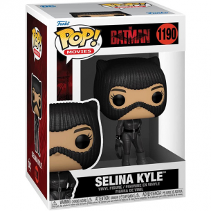 Funko Pop Movies 1190 - Selina Kyle - The Batman POP!