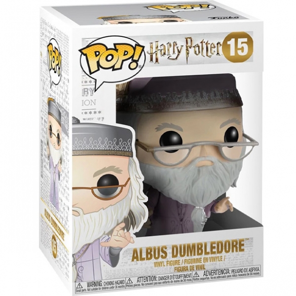 Funko Pop 15 - Albus Dumbledore - Harry Potter POP!