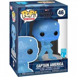 Funko Pop Art Series 46 - Captain America - The Infinity Saga (Art Series) POP!