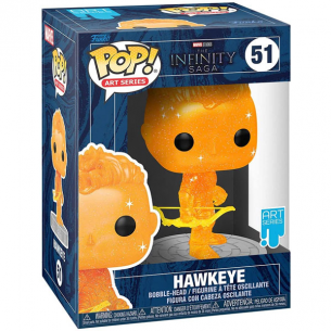Funko Pop Art Series 51 - Hawkeye - The Infinity Saga (Art Series) POP!