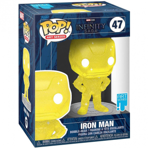 Funko Pop Art Series 47 - Iron Man - The Infinity Saga (Art Series) POP!
