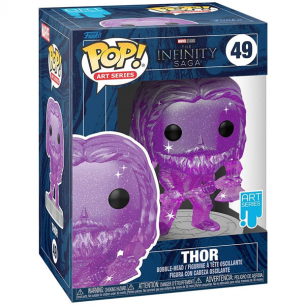 Funko Pop Art Series 49 - Thor - The Infinity Saga (Art Series) POP!