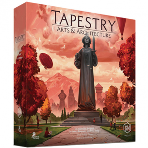 Tapestry - Arts & Architecture (Espansione) (ENG) Giochi per Esperti