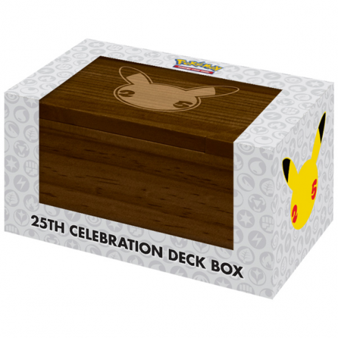 Deck Box - 25th Celebration - Ultra Pro Deck Box