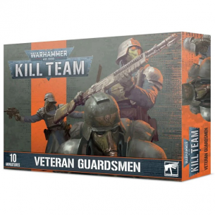 Kill Team - Veteran Guardsmen Teams e Comandanti