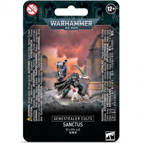 Genestealer Cults - Sanctus (9a Edizione)