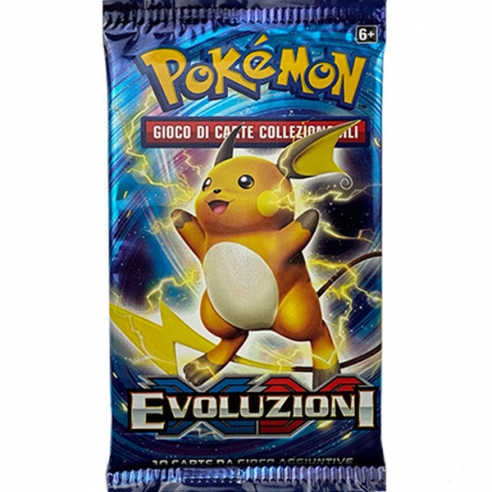Evoluzioni XY - Busta 10 Carte (ITA) Bustine Singole Pokémon
