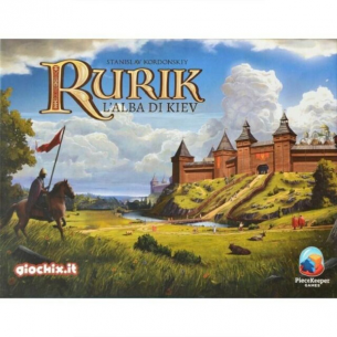 Rurik: l'Alba di Kiev (Edizione Kickstarter) Giochi per Esperti