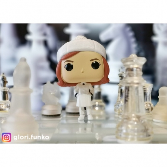 Funko Pop Television 1123 - Beth Harmon Final Game - The Queen's Gambit POP!