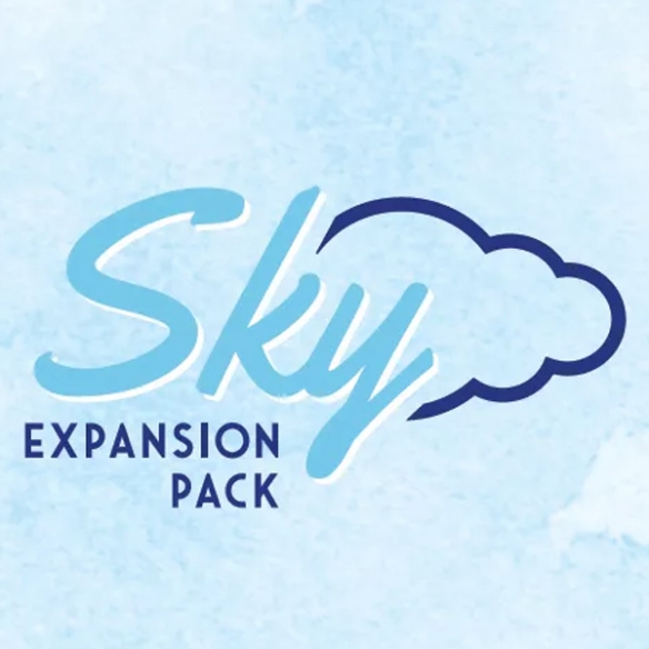 Le Strade d'Inchiostro - Sky Expansion Pack (Espansione) (ENG) Giochi Semplici e Family Games