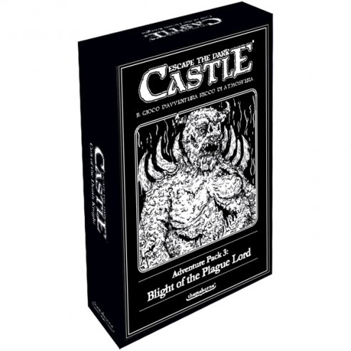 Escape the Dark Castle - Blight of the Plague Lord (Espansione) Cooperativi