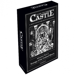 Escape the Dark Castle - Scourge of the Undead Queen (Espansione) Cooperativi