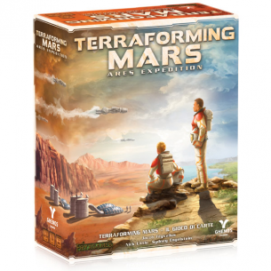 Terraforming Mars: Ares Expedition (ITA) Giochi per Esperti