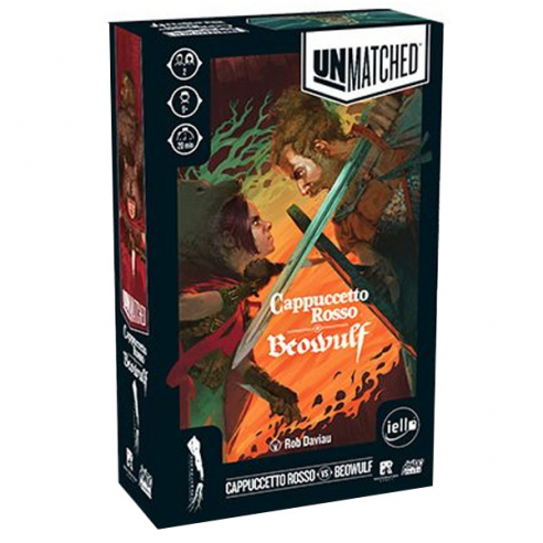 Unmatched - Cappuccetto Rosso & Beowulf (ITA) Giochi per Esperti